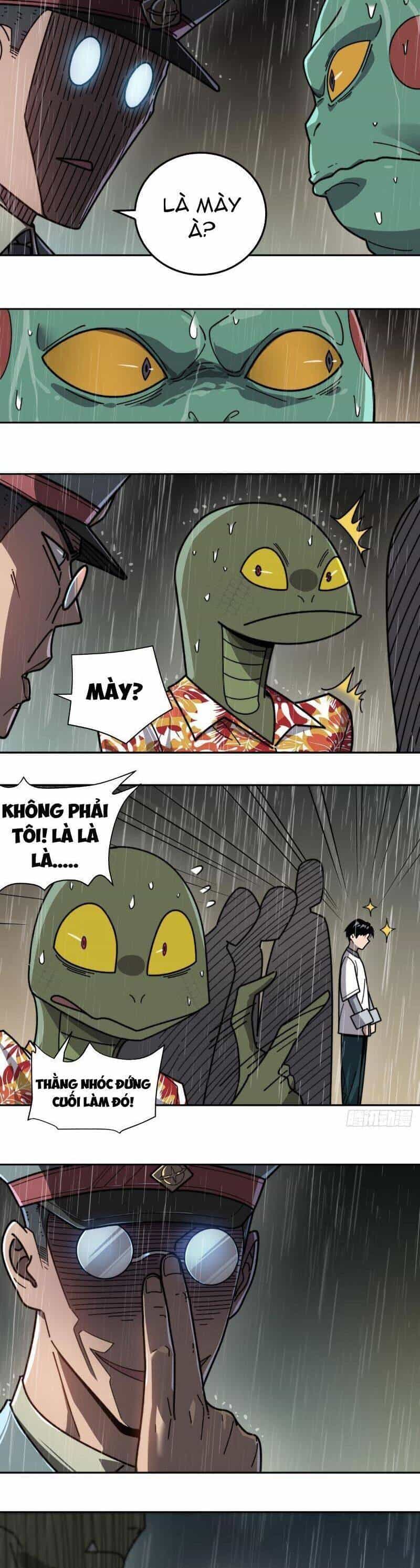 Ta Nằm Vùng Tại Yêu Quốc - Chương 2 - ảnh 7