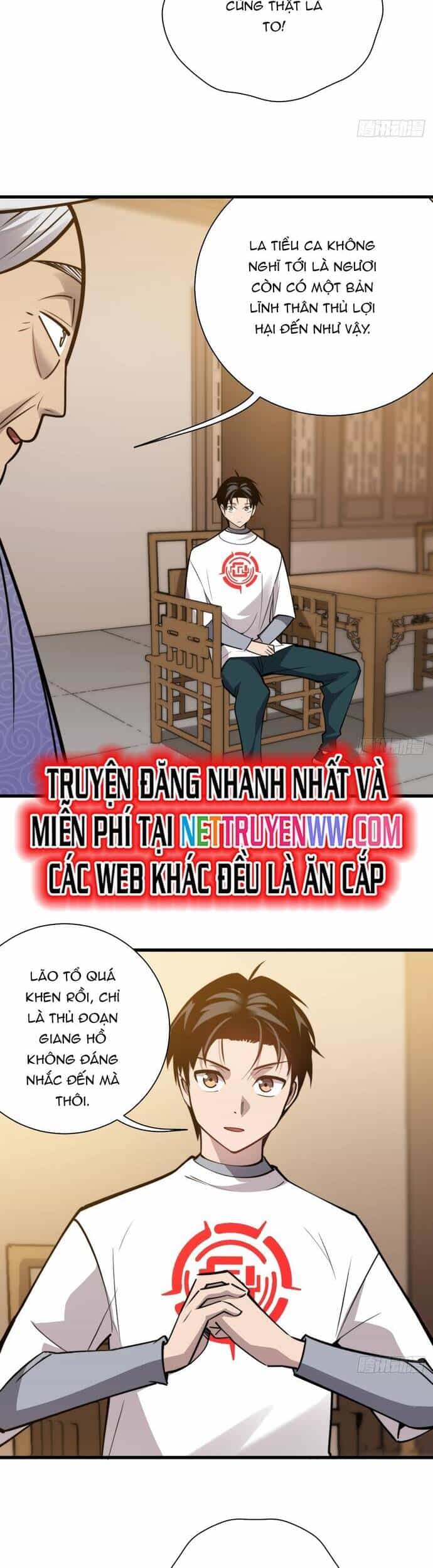 Ta Nằm Vùng Tại Yêu Quốc - Chương 20 - ảnh 8