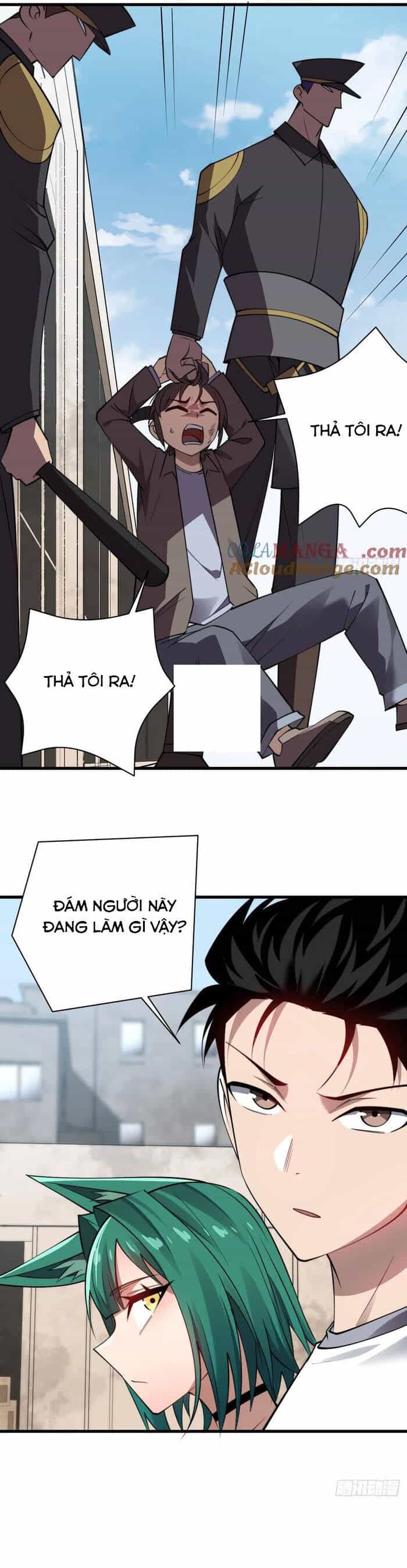 Ta Nằm Vùng Tại Yêu Quốc - Chương 28 - ảnh 21