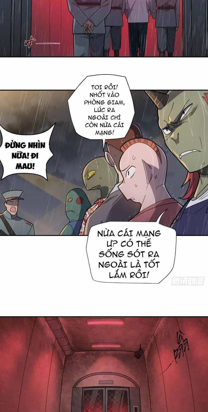 Ta Nằm Vùng Tại Yêu Quốc - Chương 3 - ảnh 2