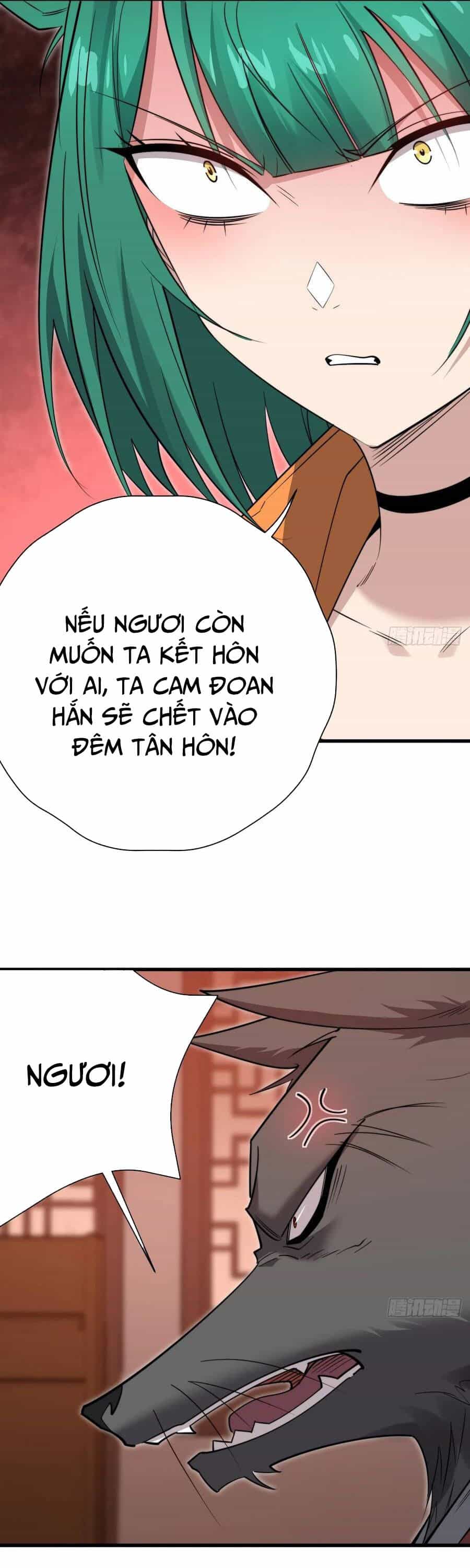 Ta Nằm Vùng Tại Yêu Quốc - Chương 39 - ảnh 15