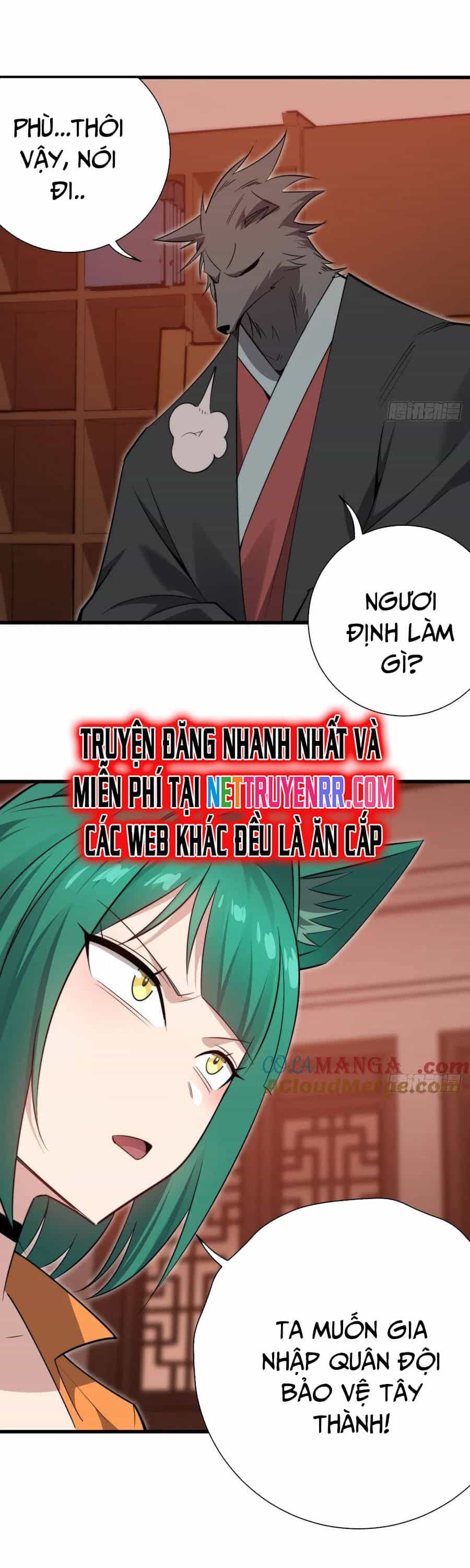 Ta Nằm Vùng Tại Yêu Quốc - Chương 39 - ảnh 16