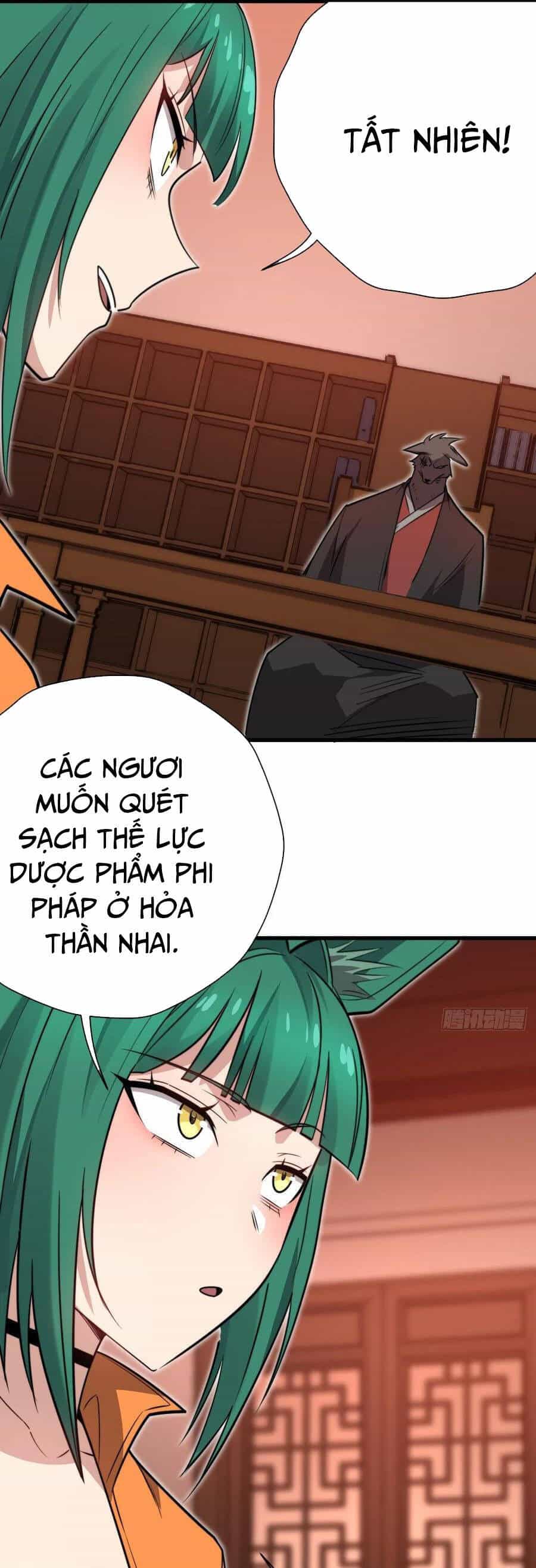 Ta Nằm Vùng Tại Yêu Quốc - Chương 39 - ảnh 27