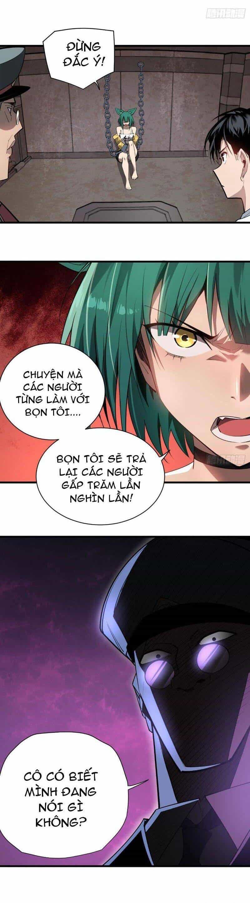 Ta Nằm Vùng Tại Yêu Quốc - Chương 4 - ảnh 13