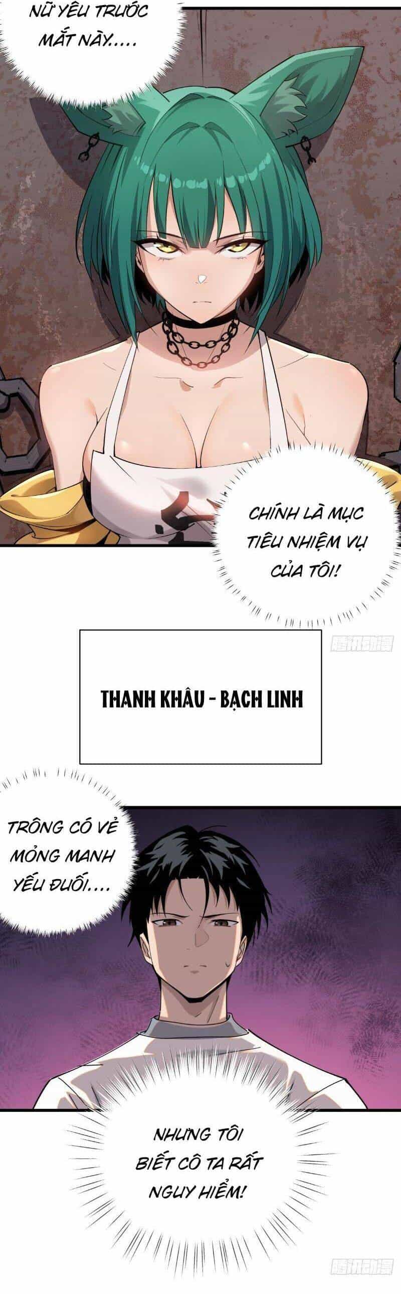 Ta Nằm Vùng Tại Yêu Quốc - Chương 4 - ảnh 6