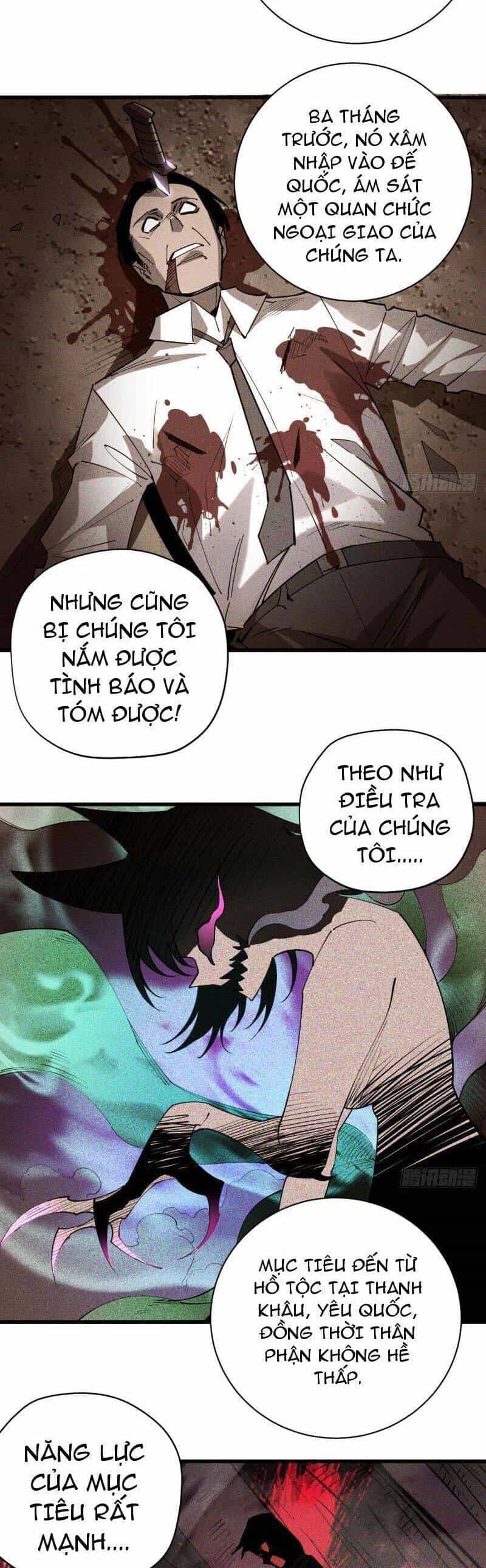 Ta Nằm Vùng Tại Yêu Quốc - Chương 4 - ảnh 8