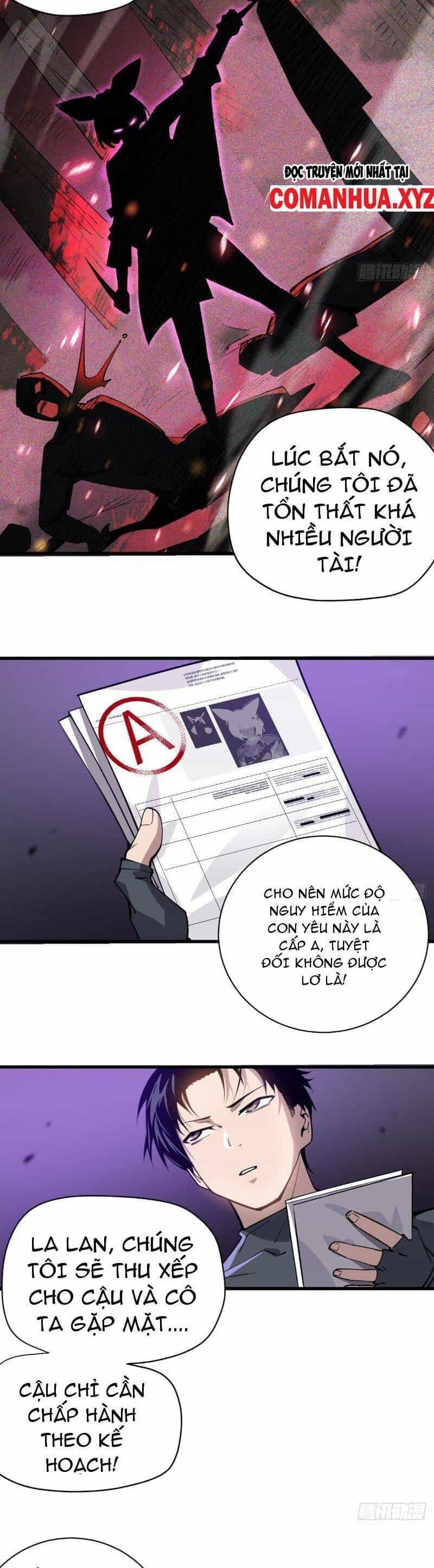 Ta Nằm Vùng Tại Yêu Quốc - Chương 4 - ảnh 9