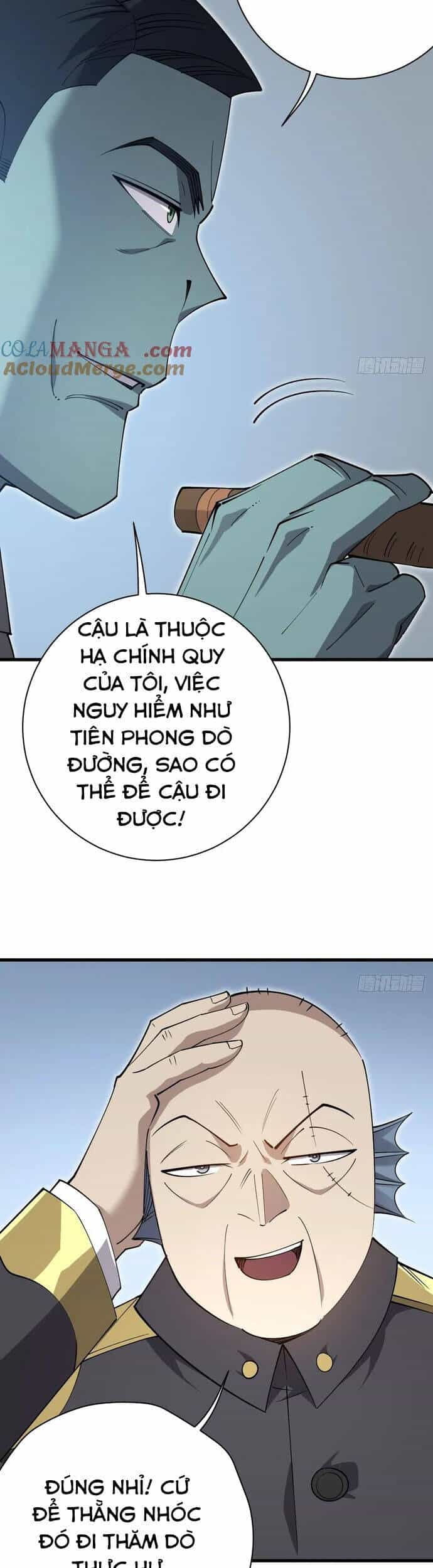 Ta Nằm Vùng Tại Yêu Quốc - Chương 41 - ảnh 12