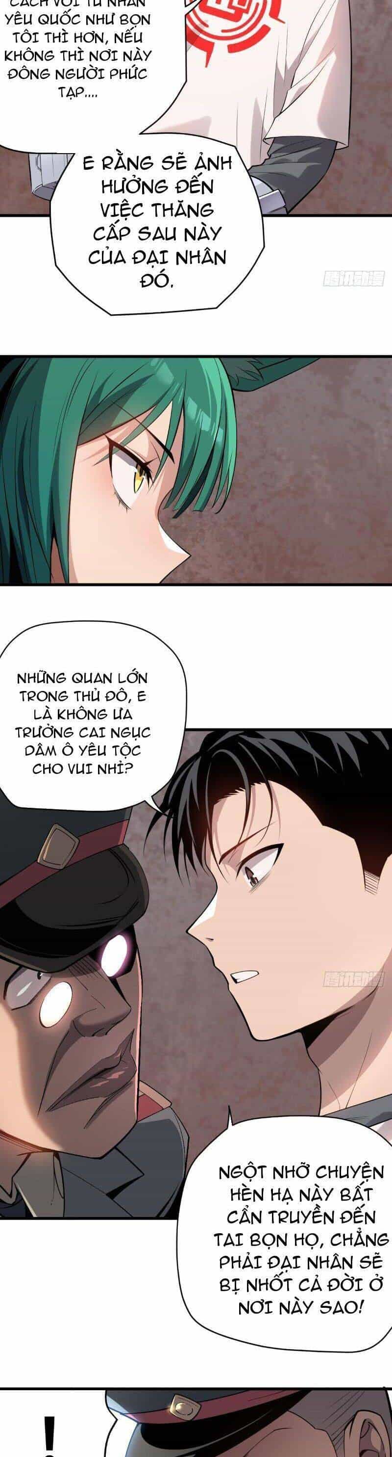 Ta Nằm Vùng Tại Yêu Quốc - Chương 5 - ảnh 3