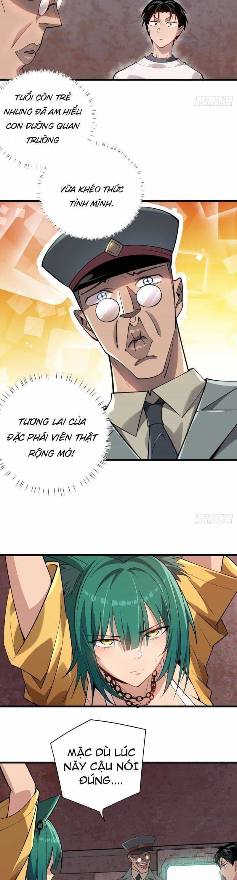 Ta Nằm Vùng Tại Yêu Quốc - Chương 5 - ảnh 5