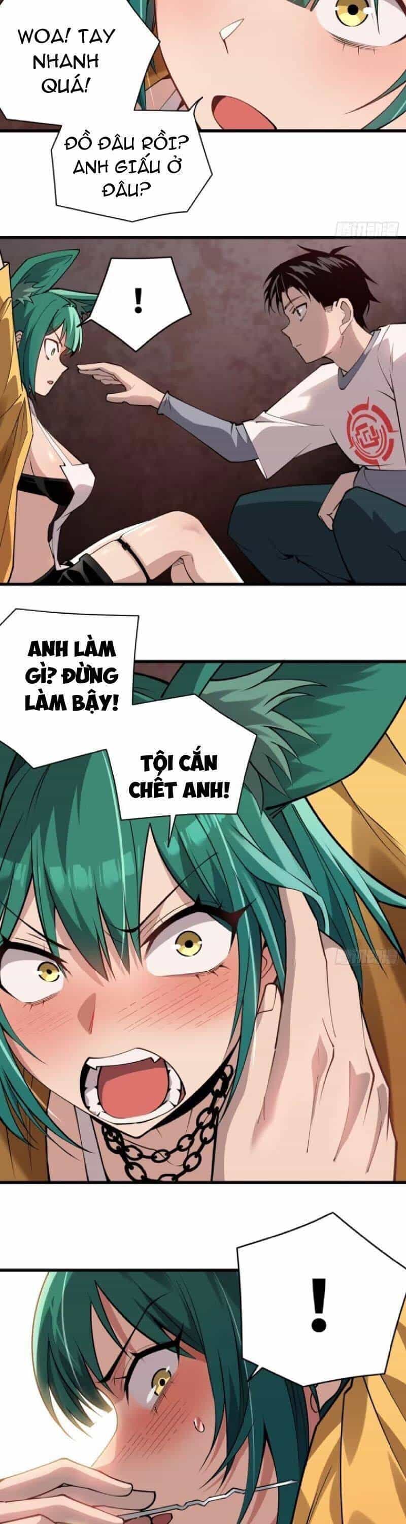Ta Nằm Vùng Tại Yêu Quốc - Chương 6 - ảnh 16