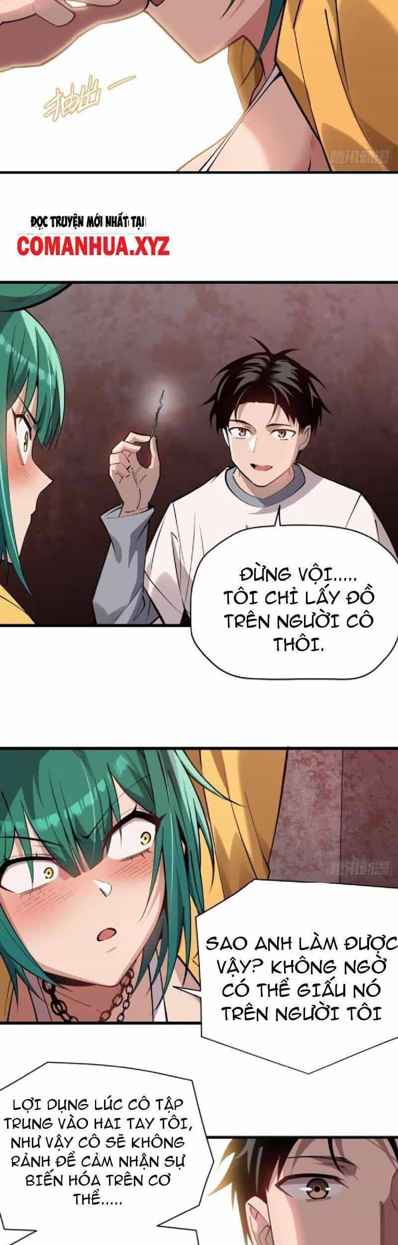 Ta Nằm Vùng Tại Yêu Quốc - Chương 6 - ảnh 17