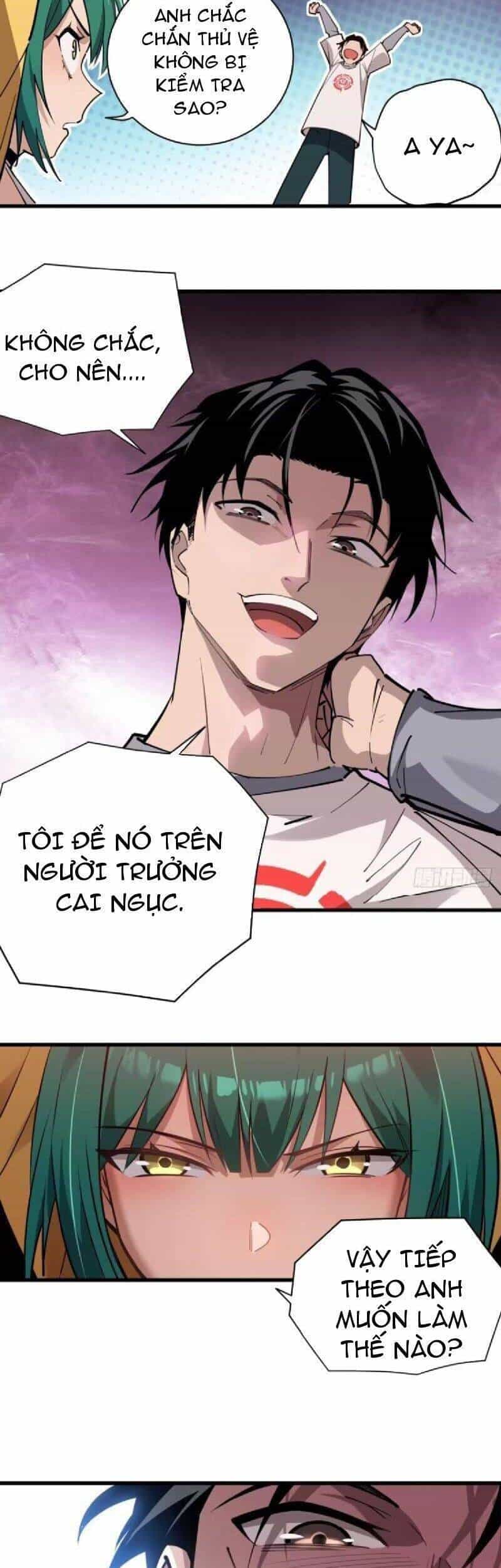 Ta Nằm Vùng Tại Yêu Quốc - Chương 6 - ảnh 20