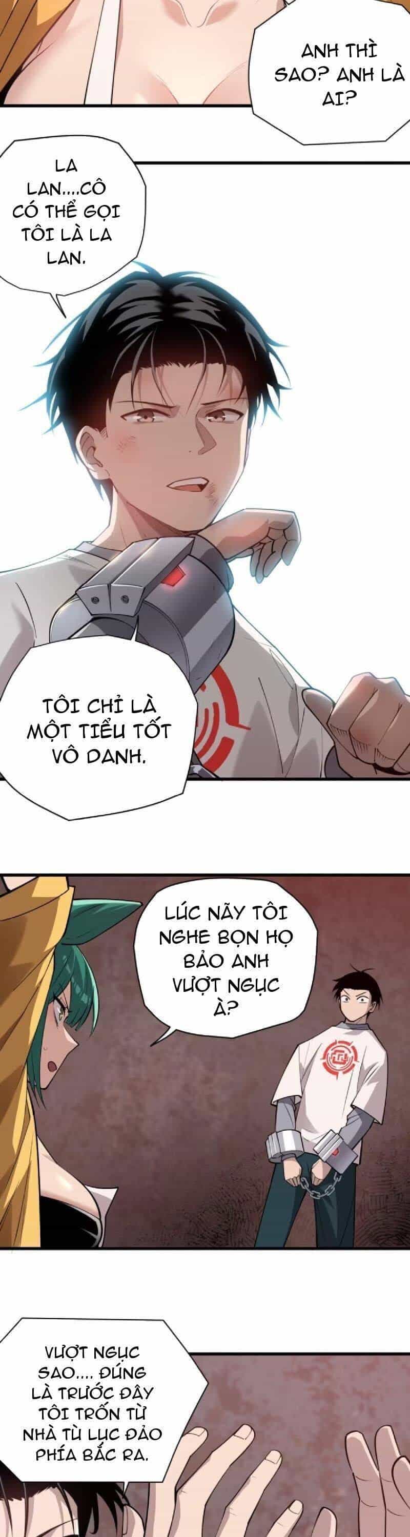 Ta Nằm Vùng Tại Yêu Quốc - Chương 6 - ảnh 6