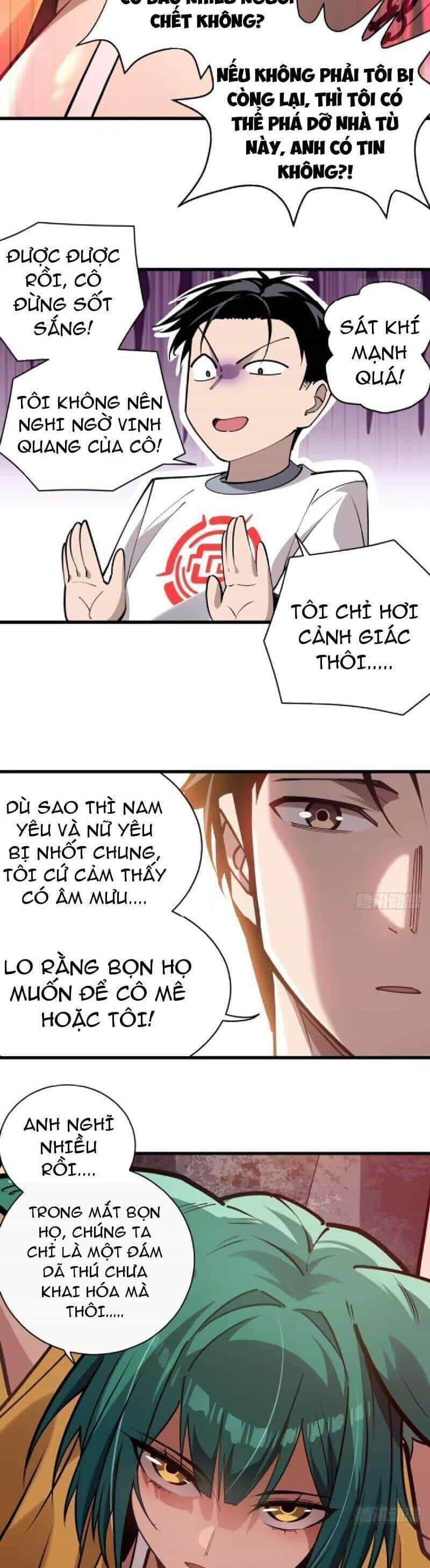 Ta Nằm Vùng Tại Yêu Quốc - Chương 6 - ảnh 9