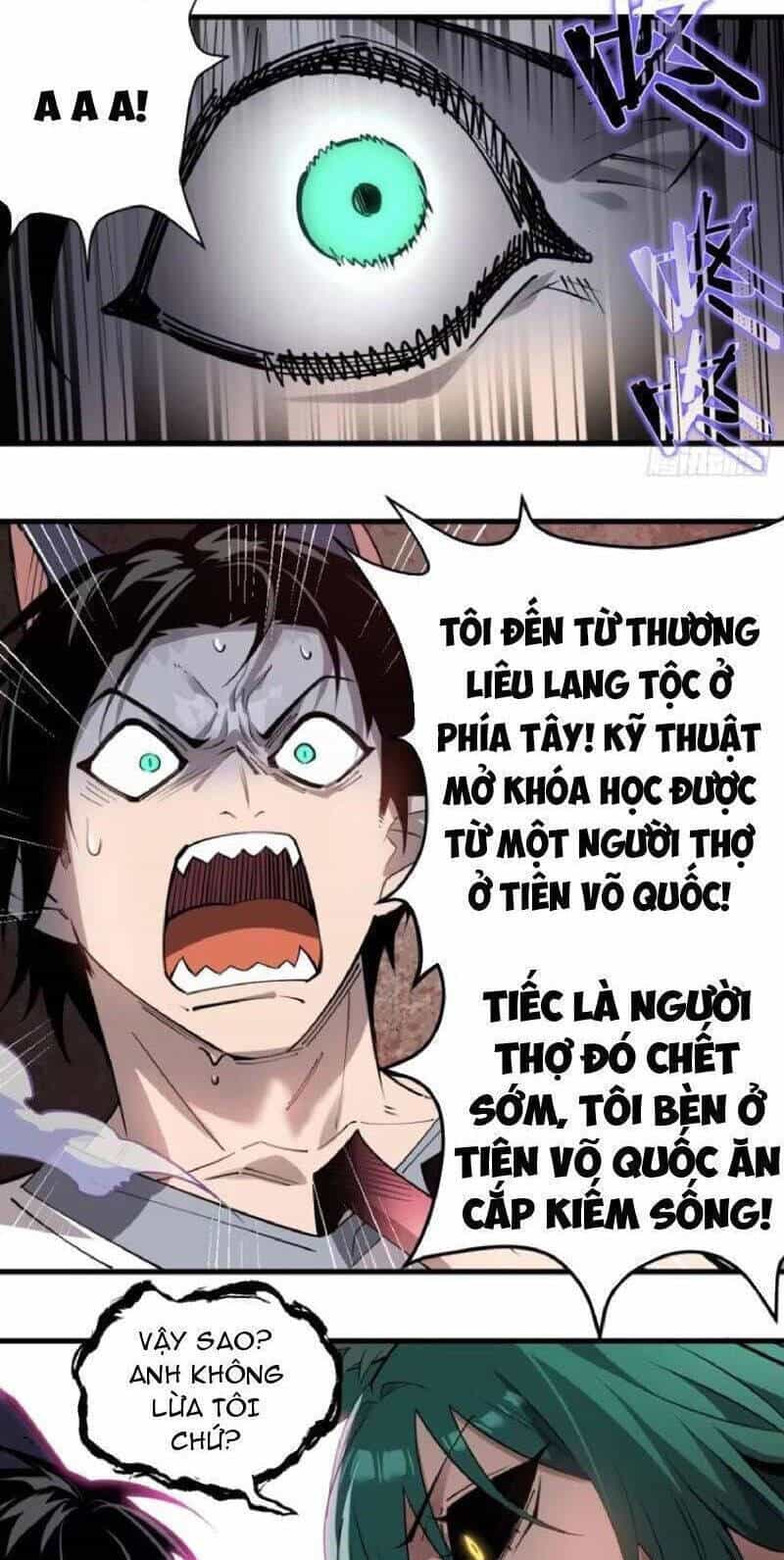 Ta Nằm Vùng Tại Yêu Quốc - Chương 7 - ảnh 15