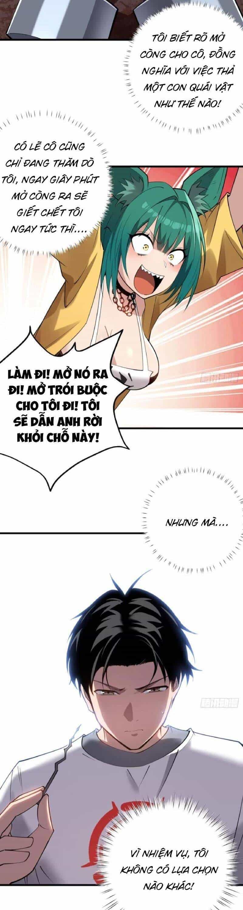 Ta Nằm Vùng Tại Yêu Quốc - Chương 7 - ảnh 5