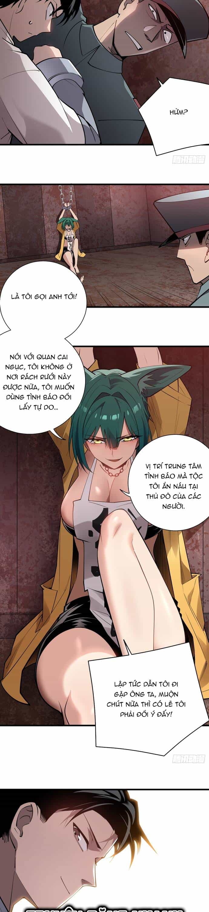 Ta Nằm Vùng Tại Yêu Quốc - Chương 9 - ảnh 3