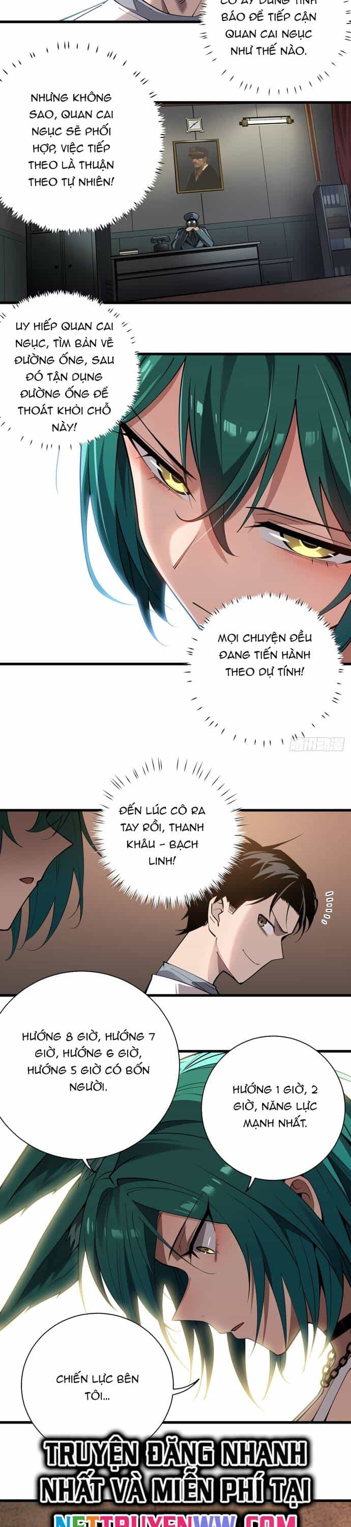Ta Nằm Vùng Tại Yêu Quốc - Chương 9 - ảnh 6
