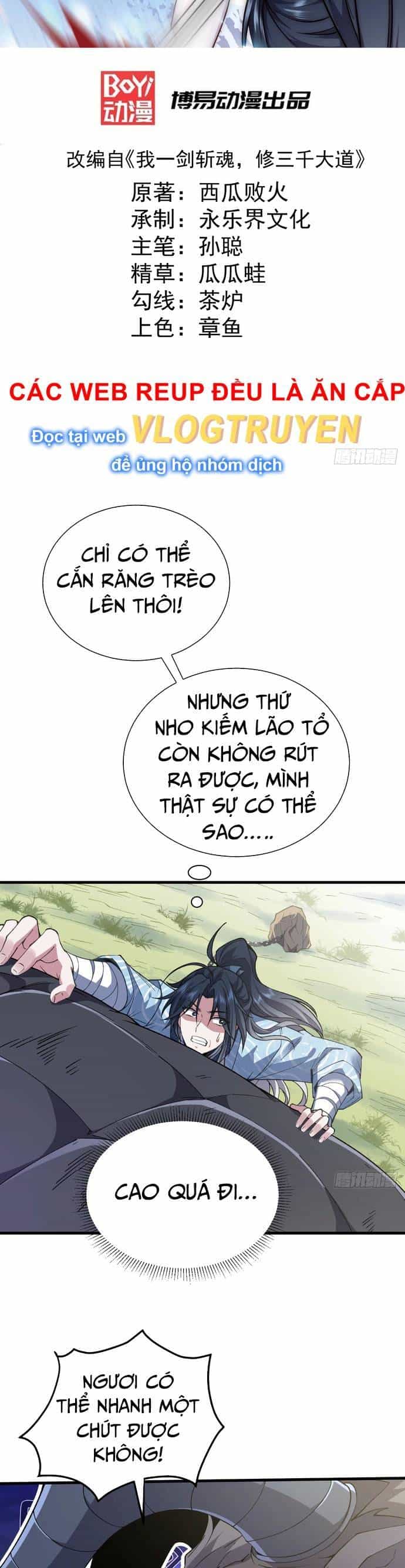 Ta Nhất Kiếm Trảm Hồn, Tu 3000 Đại Đạo - Chương 2 - ảnh 2