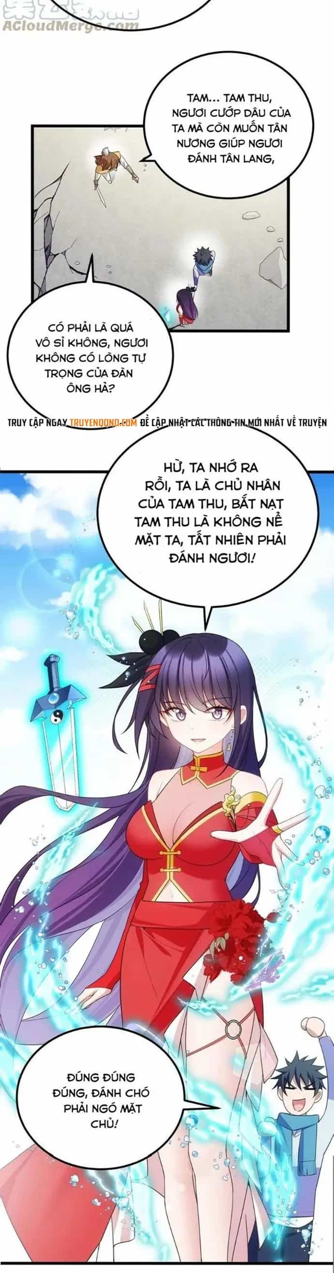 Ta Nô Dịch Cả Thánh Chủ Lẫn Ma Nữ - Chương 108 - ảnh 7