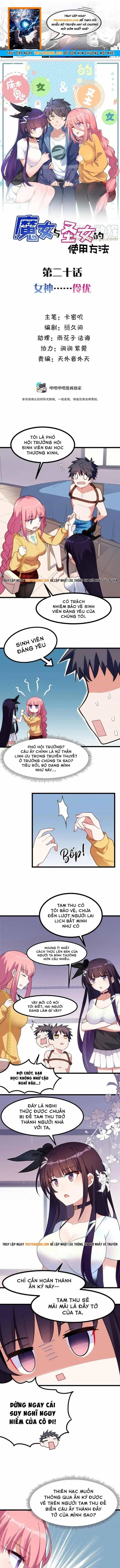 Ta Nô Dịch Cả Thánh Chủ Lẫn Ma Nữ - Chương 20 - ảnh 1
