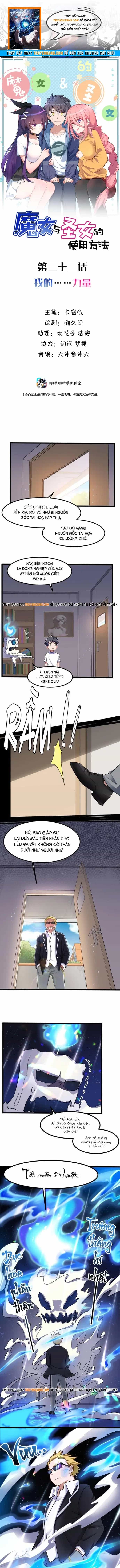 Ta Nô Dịch Cả Thánh Chủ Lẫn Ma Nữ - Chương 22 - ảnh 1