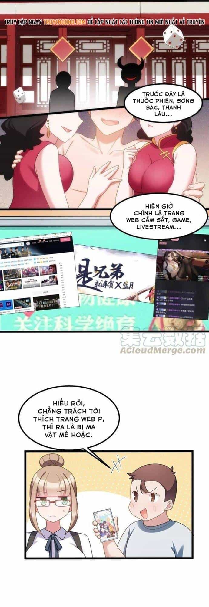 Ta Nô Dịch Cả Thánh Chủ Lẫn Ma Nữ - Chương 36 - ảnh 18