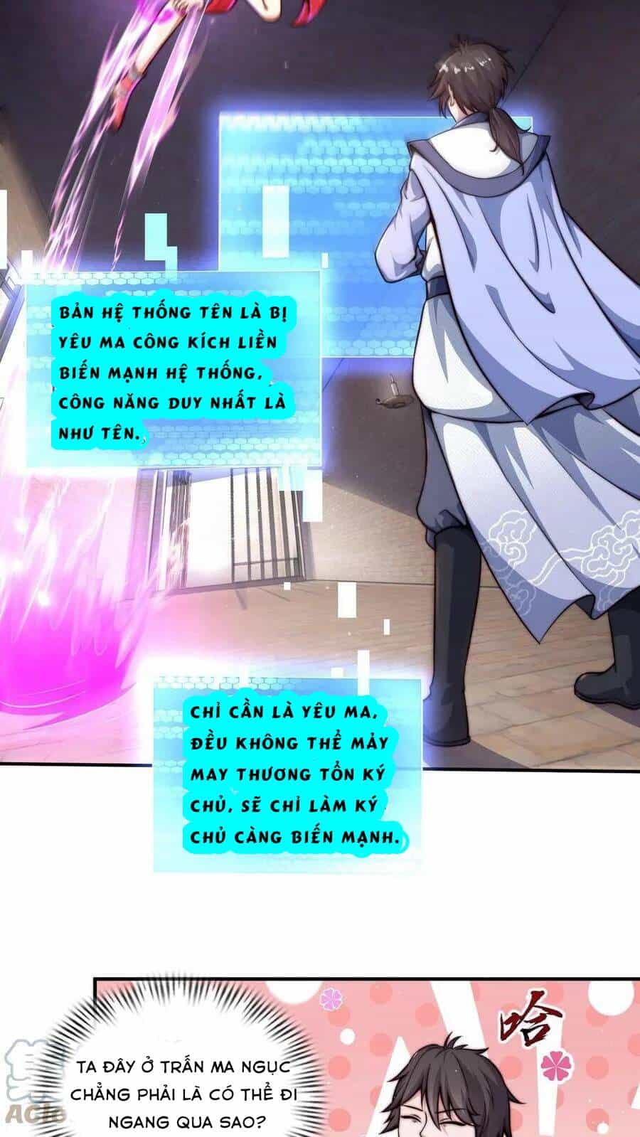Ta Nuôi Quỷ Ở Trấn Ma Ty - Chương 2 - ảnh 19
