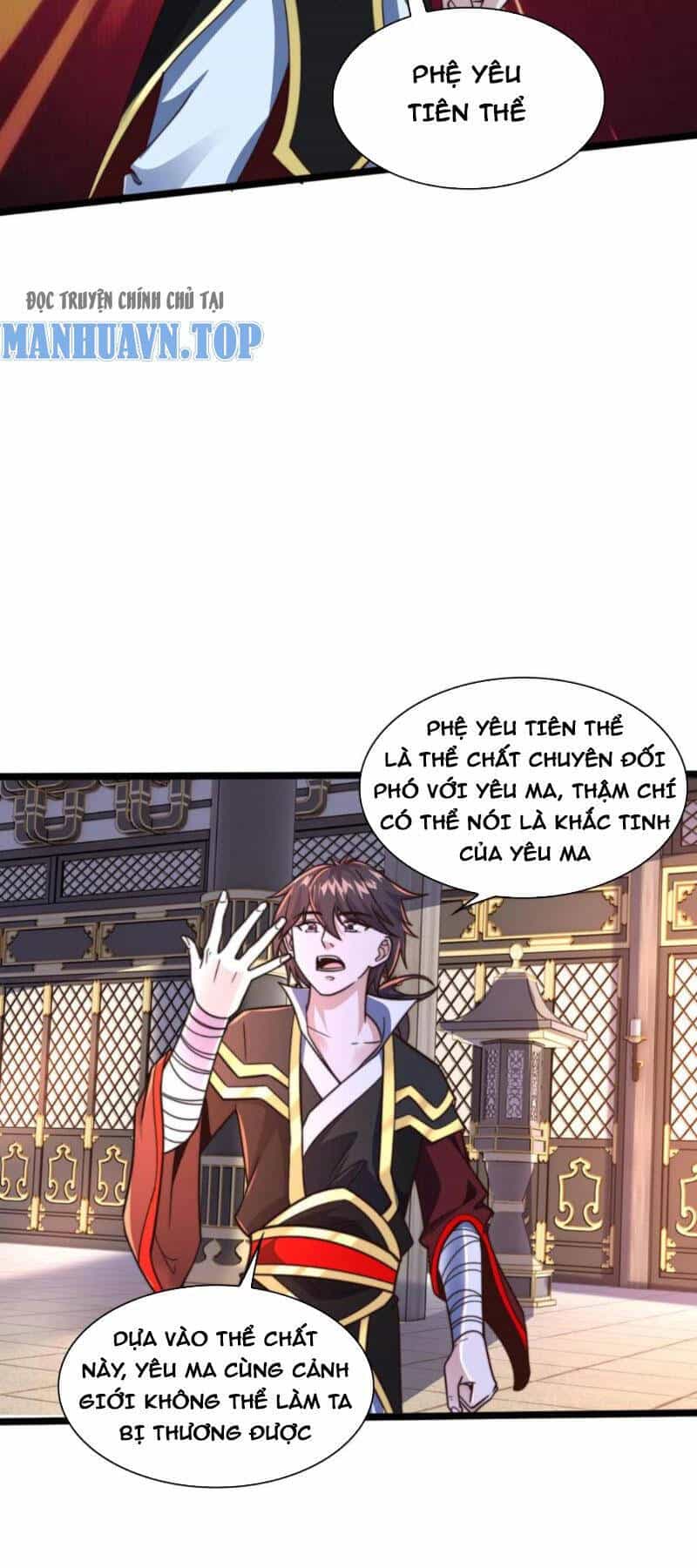 Ta Nuôi Quỷ Ở Trấn Ma Ty - Chương 253 - ảnh 11