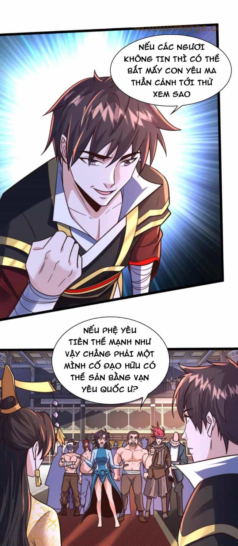 Ta Nuôi Quỷ Ở Trấn Ma Ty - Chương 253 - ảnh 12