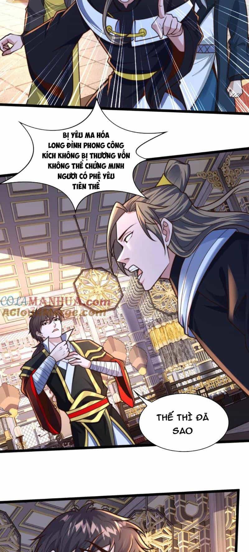 Ta Nuôi Quỷ Ở Trấn Ma Ty - Chương 254 - ảnh 10