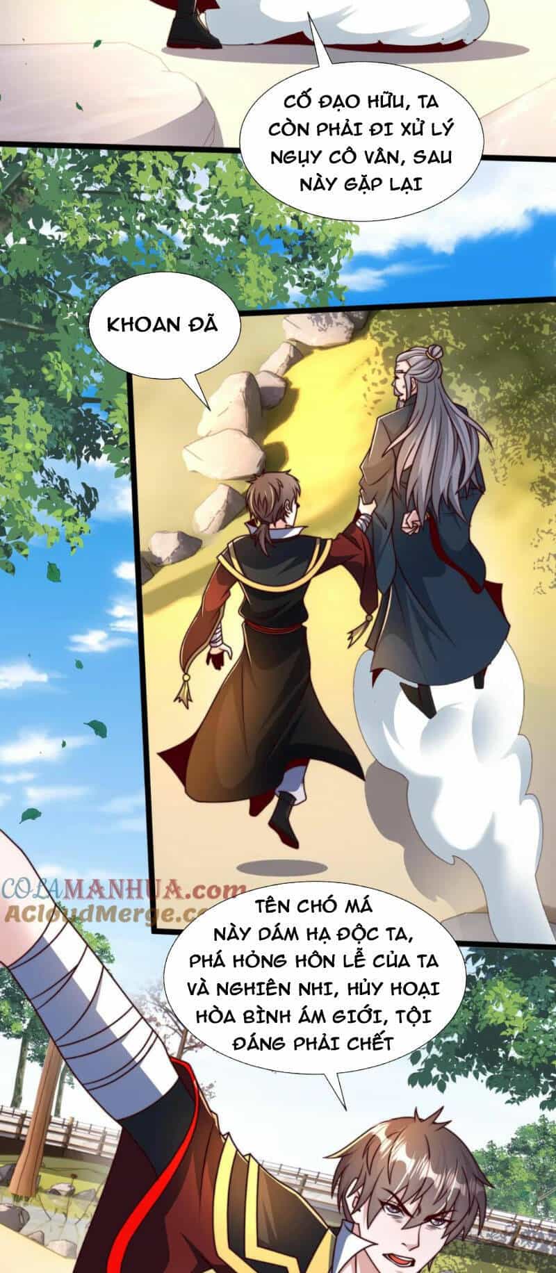 Ta Nuôi Quỷ Ở Trấn Ma Ty - Chương 258 - ảnh 13