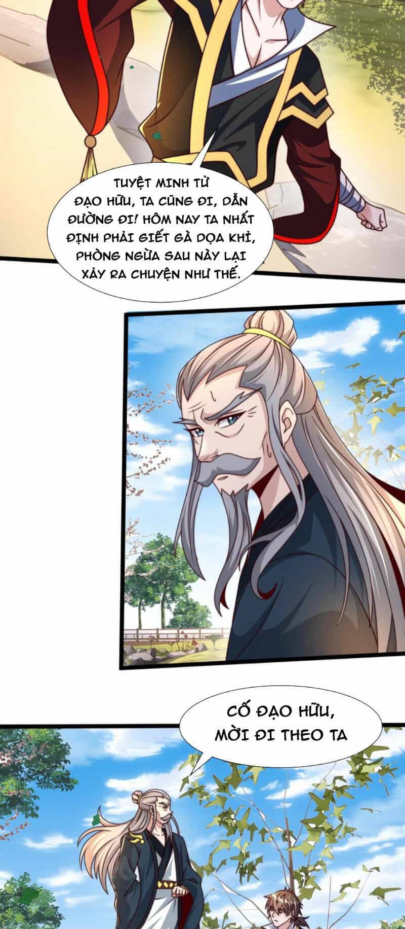 Ta Nuôi Quỷ Ở Trấn Ma Ty - Chương 258 - ảnh 14