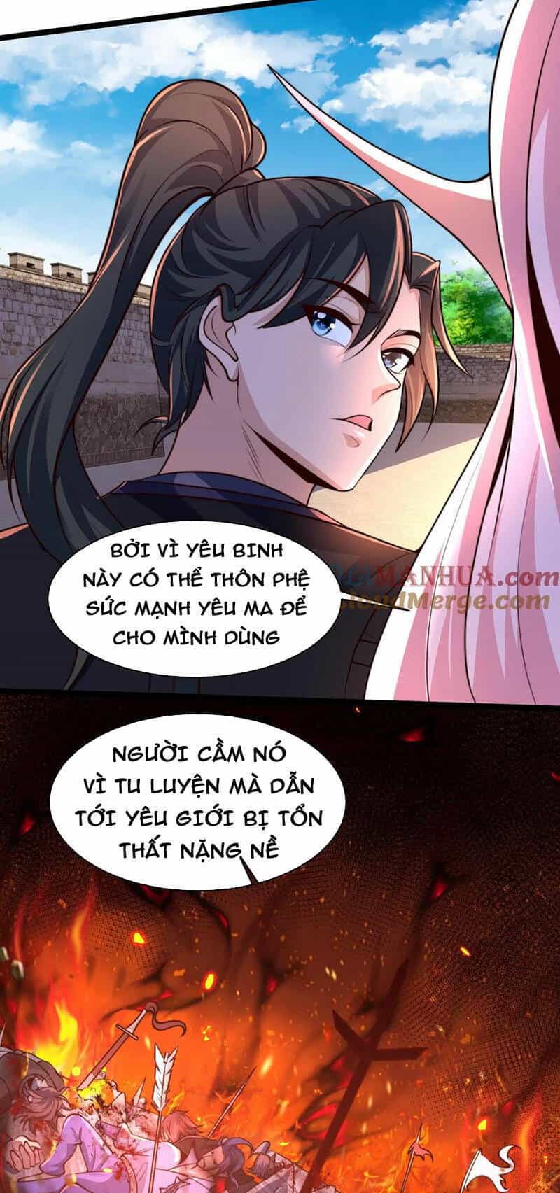 Ta Nuôi Quỷ Ở Trấn Ma Ty - Chương 267 - ảnh 8