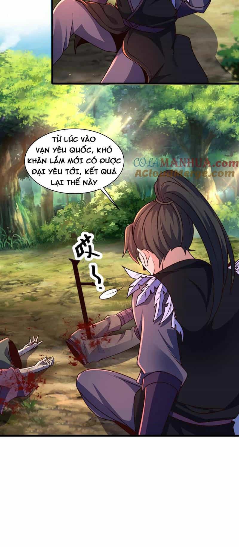 Ta Nuôi Quỷ Ở Trấn Ma Ty - Chương 271 - ảnh 24