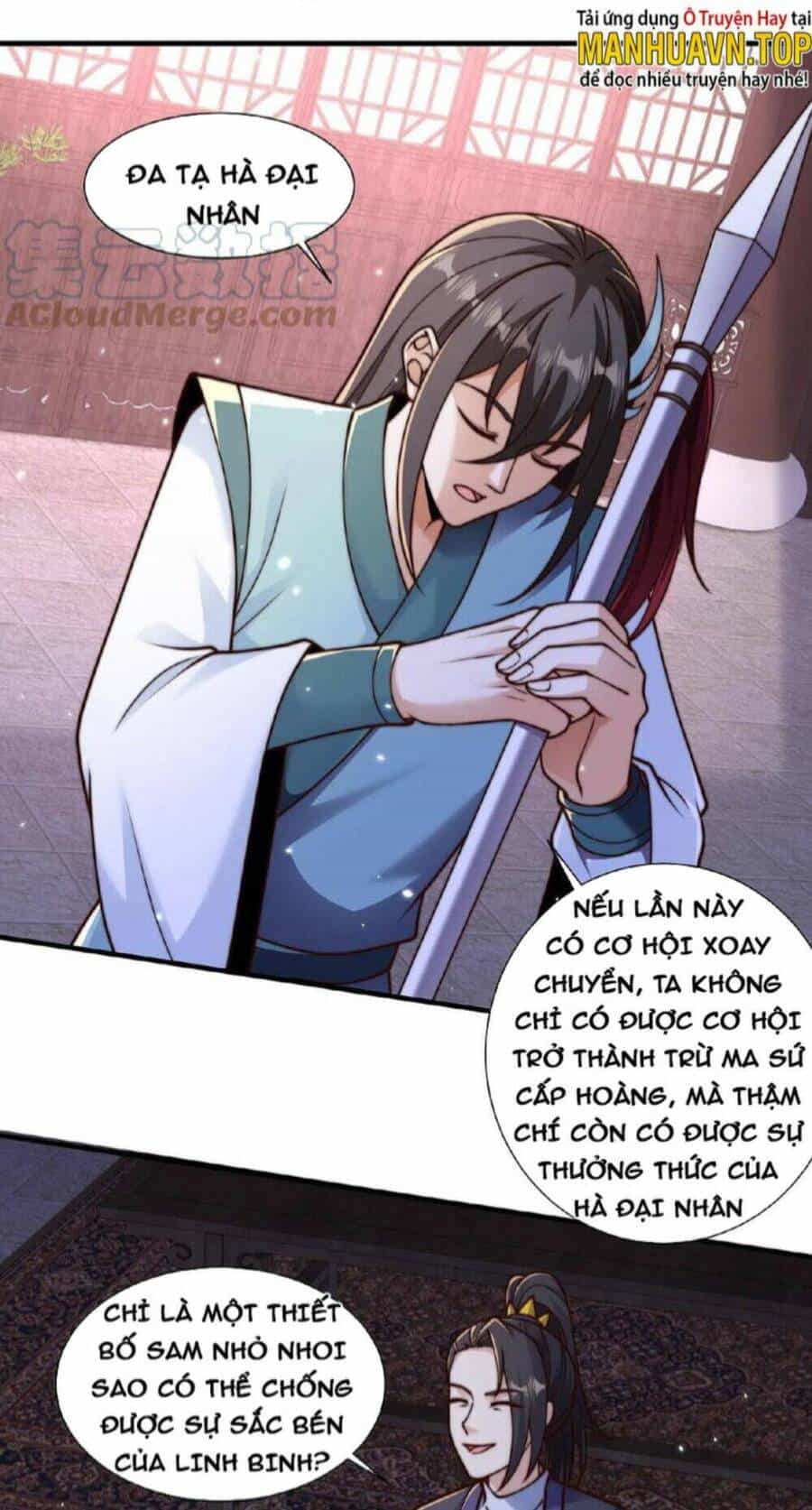 Ta Nuôi Quỷ Ở Trấn Ma Ty - Chương 35 - ảnh 25