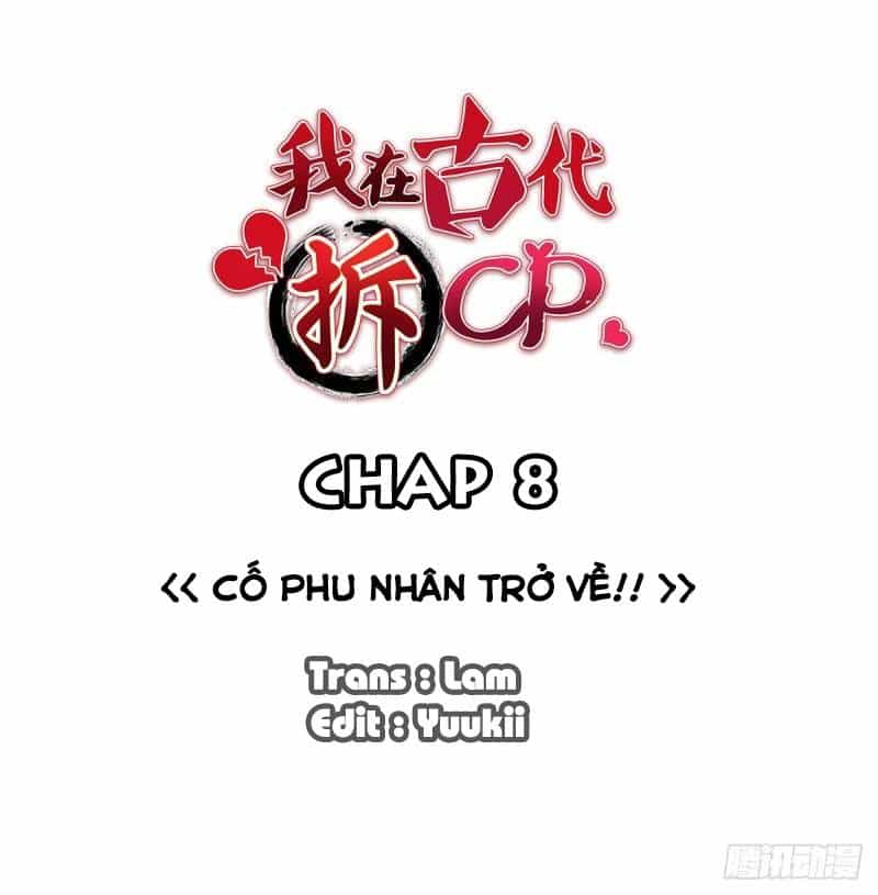 Ta Ở Cổ Đại Xích Cp - Chương 8 - ảnh 1