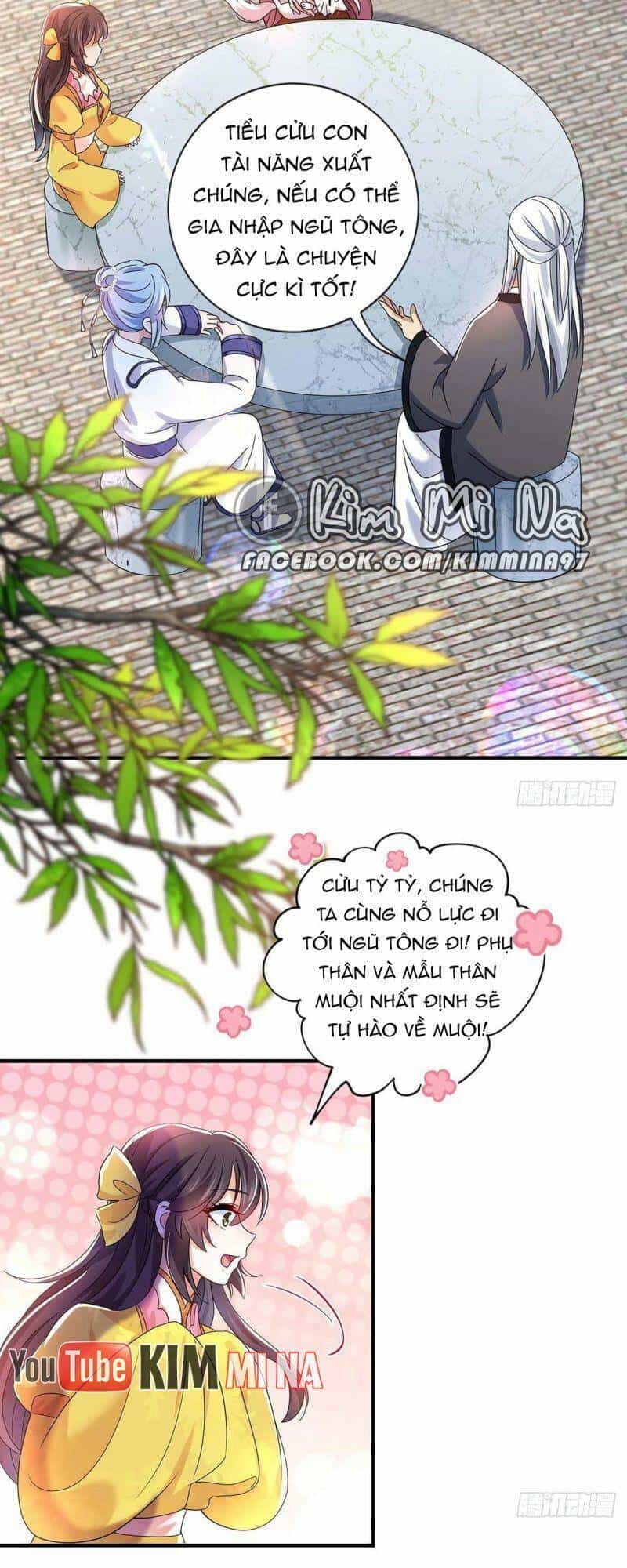 Ta Ở Dị Giới Nuôi Dưỡng Nam Thần: Thần Y Cửu Tiểu Thư - Chương 101 - ảnh 13