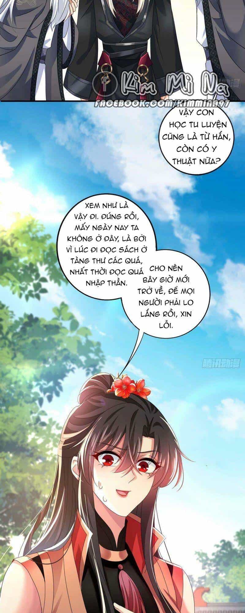 Ta Ở Dị Giới Nuôi Dưỡng Nam Thần: Thần Y Cửu Tiểu Thư - Chương 101 - ảnh 3