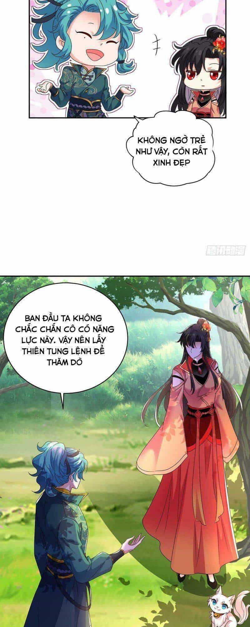 Ta Ở Dị Giới Nuôi Dưỡng Nam Thần: Thần Y Cửu Tiểu Thư - Chương 116 - ảnh 11