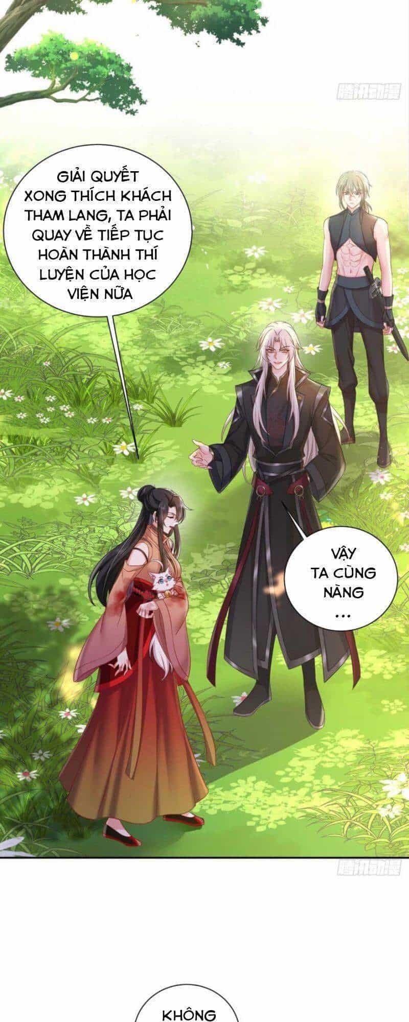Ta Ở Dị Giới Nuôi Dưỡng Nam Thần: Thần Y Cửu Tiểu Thư - Chương 121 - ảnh 14