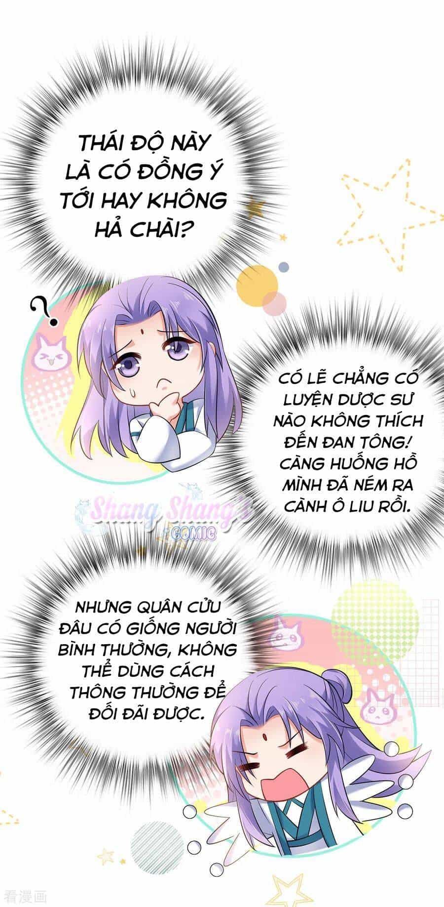 Ta Ở Dị Giới Nuôi Dưỡng Nam Thần: Thần Y Cửu Tiểu Thư - Chương 188 - ảnh 20
