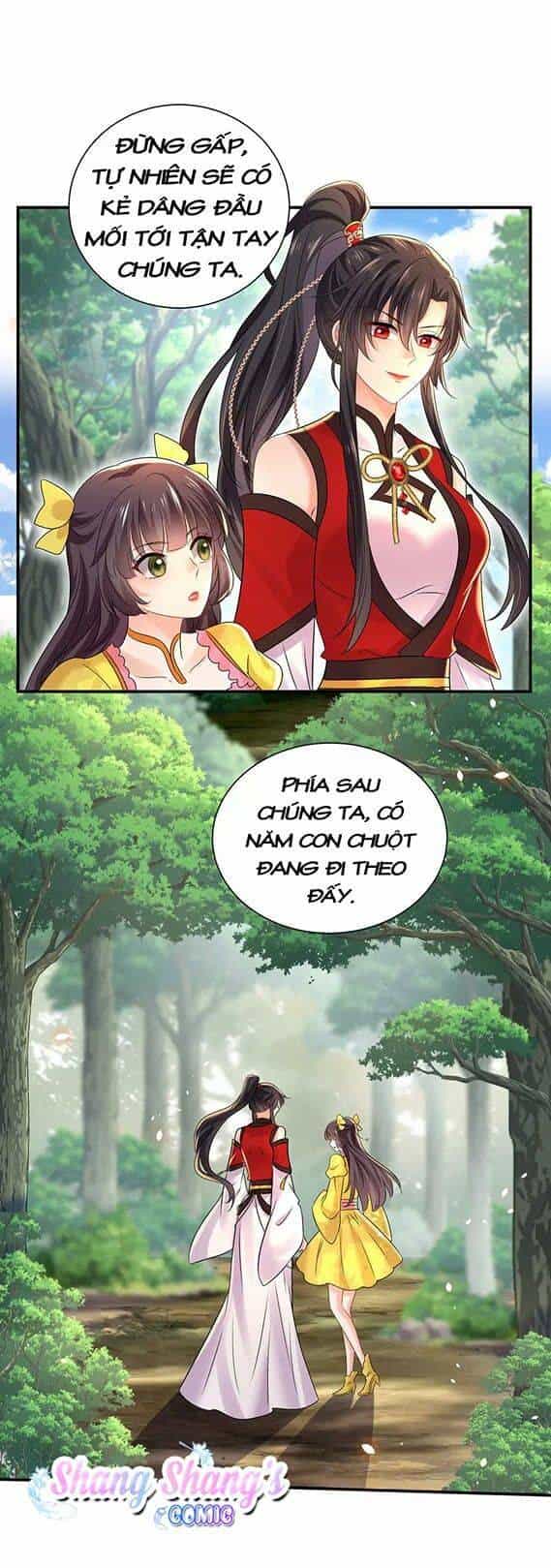 Ta Ở Dị Giới Nuôi Dưỡng Nam Thần: Thần Y Cửu Tiểu Thư - Chương 205 - ảnh 20
