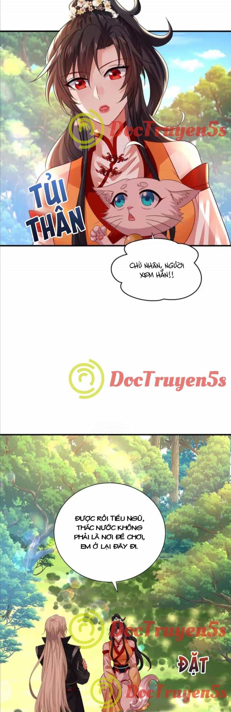 Ta Ở Dị Giới Nuôi Dưỡng Nam Thần: Thần Y Cửu Tiểu Thư - Chương 241 - ảnh 11