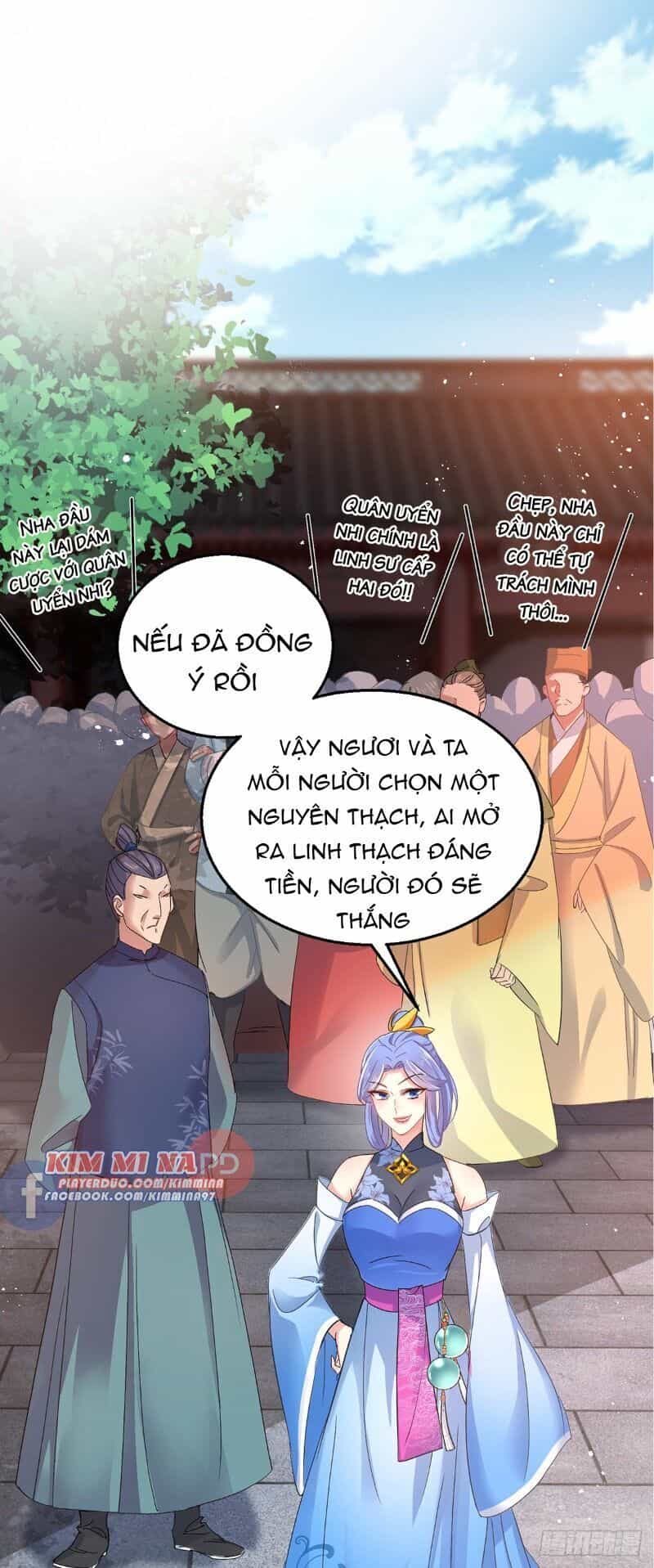 Ta Ở Dị Giới Nuôi Dưỡng Nam Thần: Thần Y Cửu Tiểu Thư - Chương 25 - ảnh 25