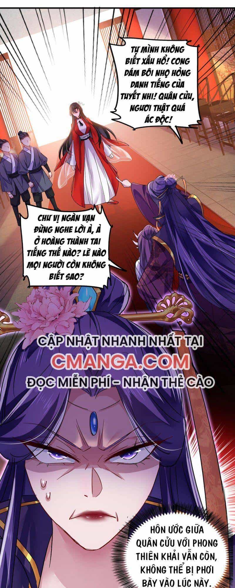 Ta Ở Dị Giới Nuôi Dưỡng Nam Thần: Thần Y Cửu Tiểu Thư - Chương 55 - ảnh 31