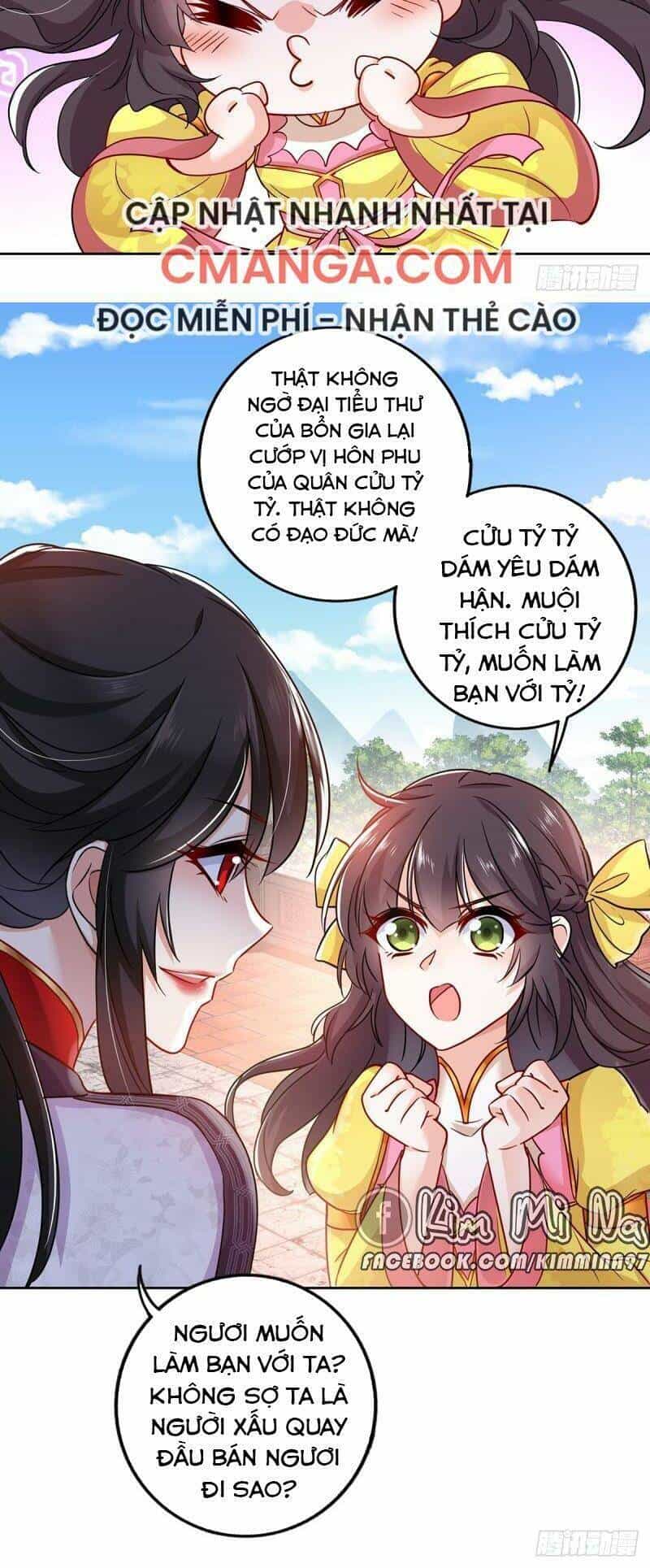 Ta Ở Dị Giới Nuôi Dưỡng Nam Thần: Thần Y Cửu Tiểu Thư - Chương 68 - ảnh 17