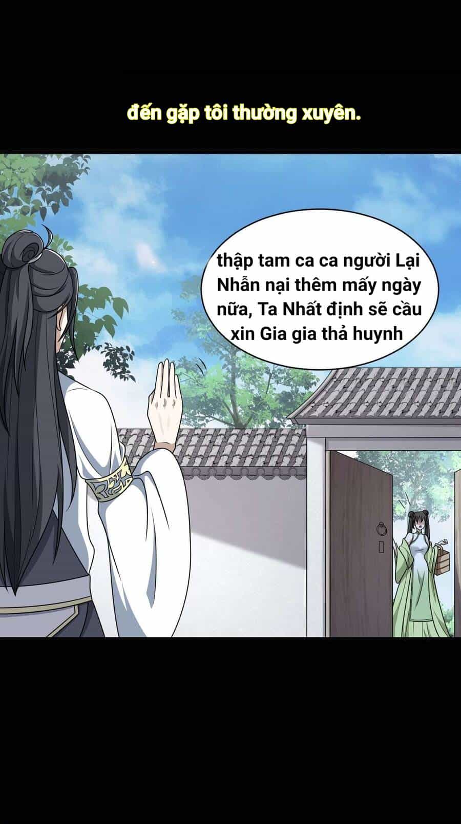 Ta Ở Nhà 100 Năm Khi Ra Ngoài Đã Vô Địch - Chương 0 - ảnh 9