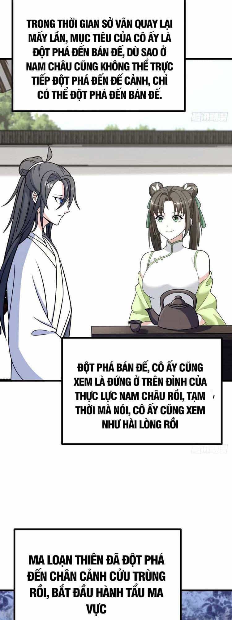 Ta Ở Nhà 100 Năm Khi Ra Ngoài Đã Vô Địch - Chương 108 - ảnh 28